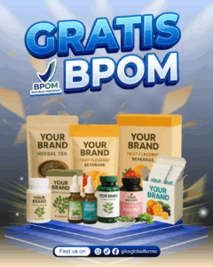 Maklon Gratis Biaya BPOM TR