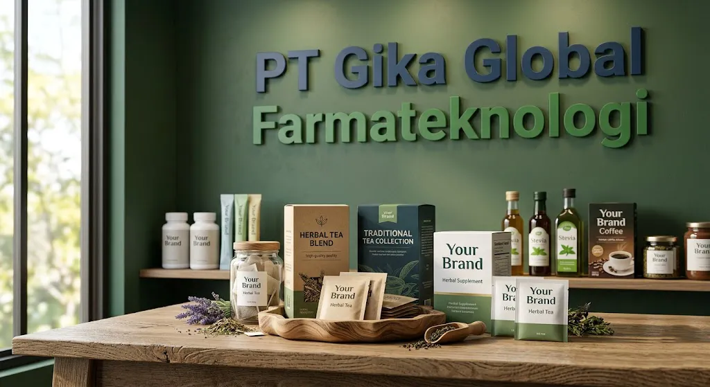 maklon teh celup daun kelor