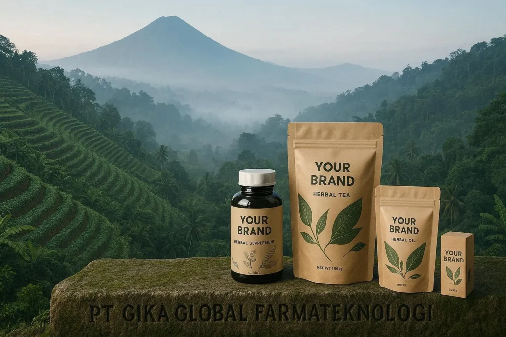 formulasi habbatussauda dengan herbal lain