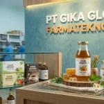 proses pencampuran madu dengan ekstrak herbal