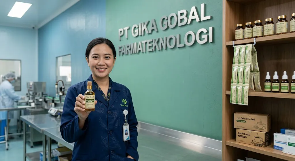 formulasi minyak herbal tanpa efek panas