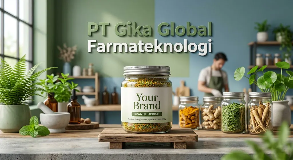 maklon granul untuk minuman tradisional