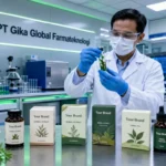 maklon teh daun kelor