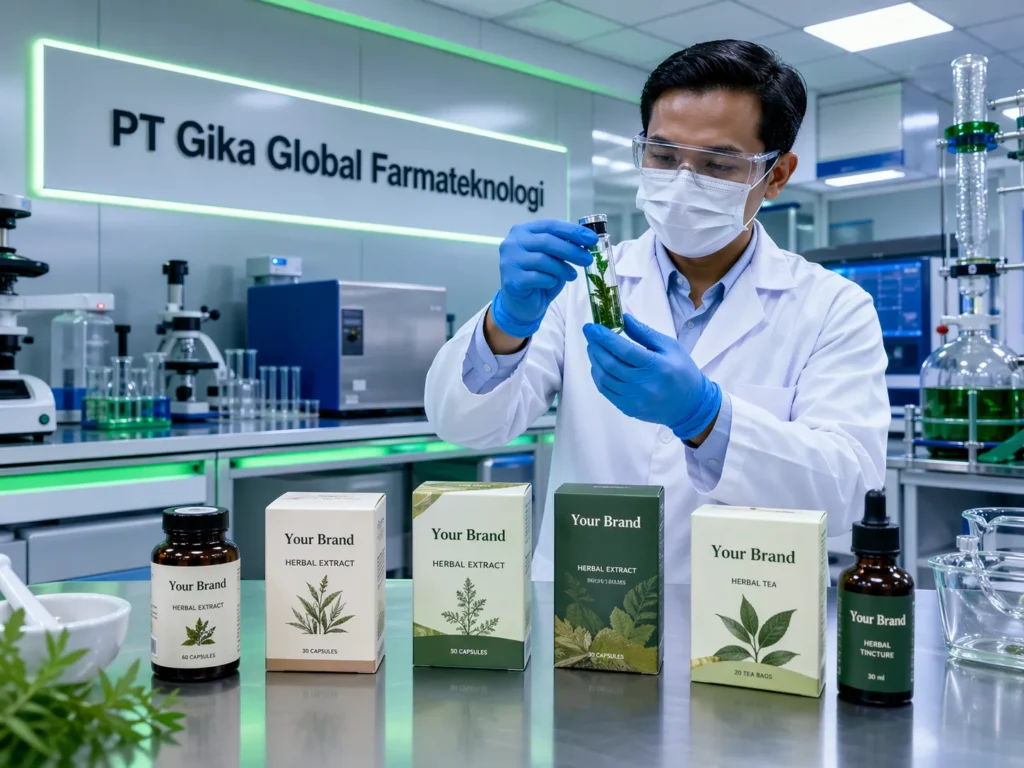 maklon teh daun kelor