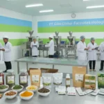 proses produksi maklon herbal