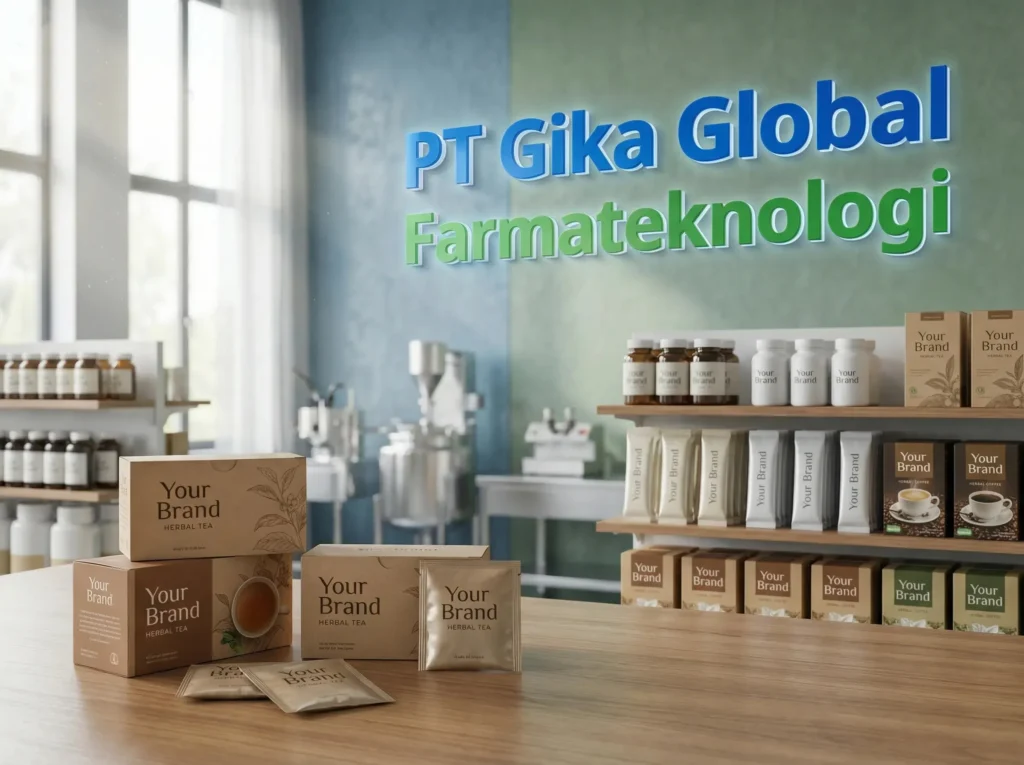 maklon teh herbal organik