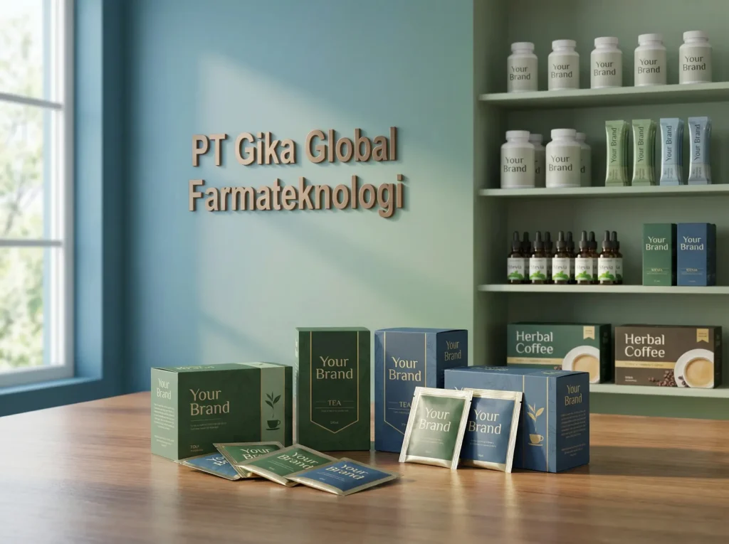 kemasan box teh celup untuk maklon