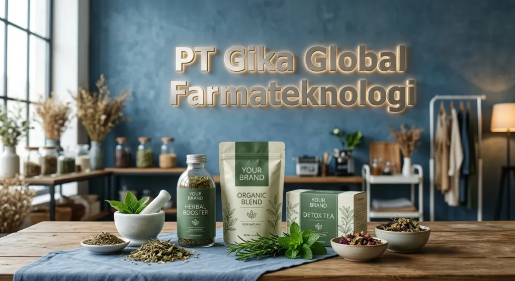 maklon teh detox untuk diet