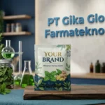 maklon serbuk kolagen rasa buah