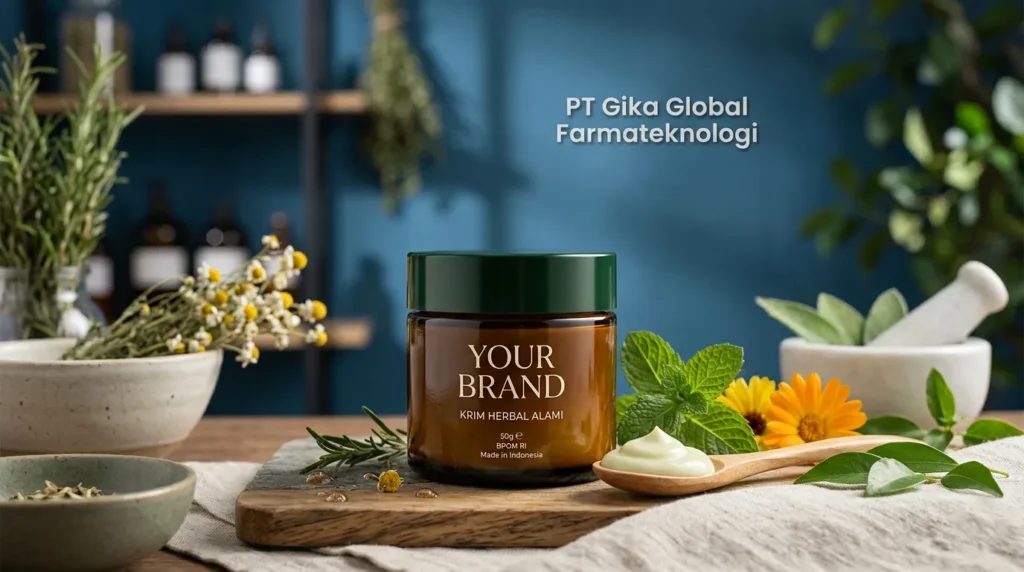 maklon salep herbal untuk kulit