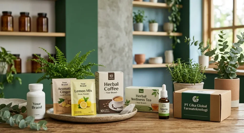 maklon herbal untuk keputihan