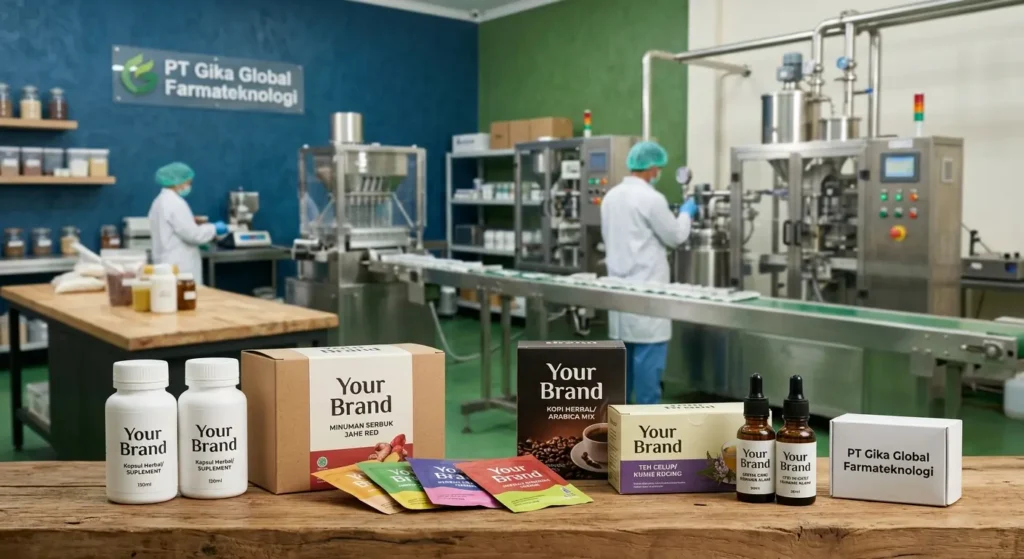 maklon herbal kesehatan wanita