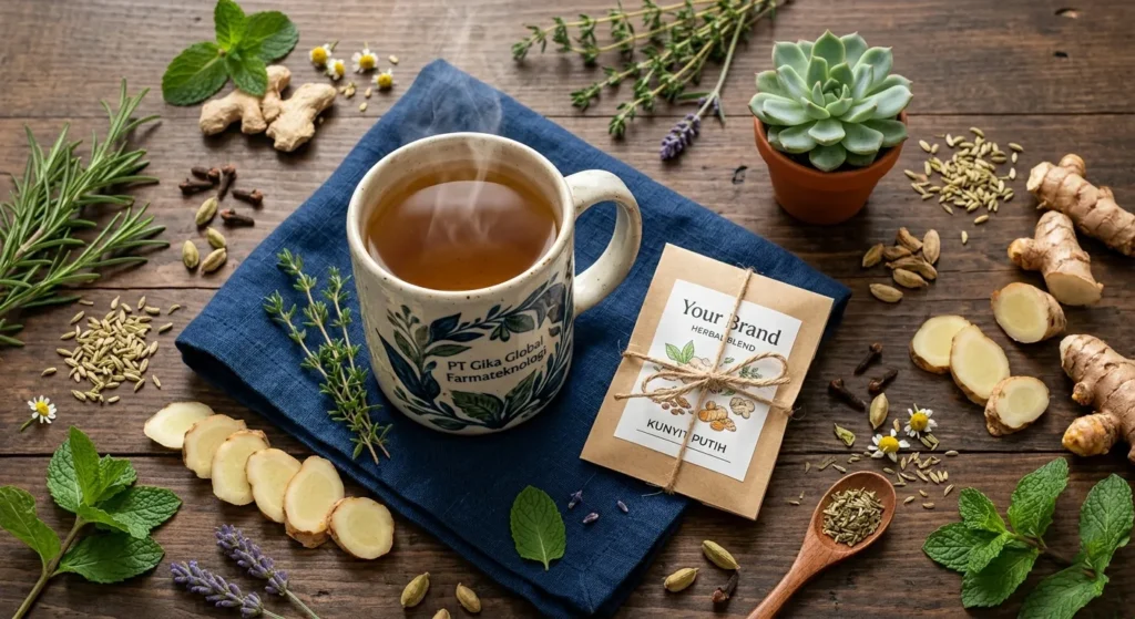 maklon kunyit putih dan madu