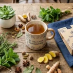 maklon kunyit putih untuk benjolan