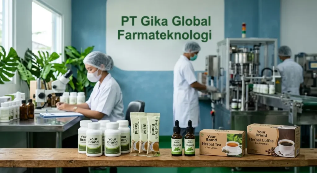 maklon kapsul herbal untuk kesehatan jantung