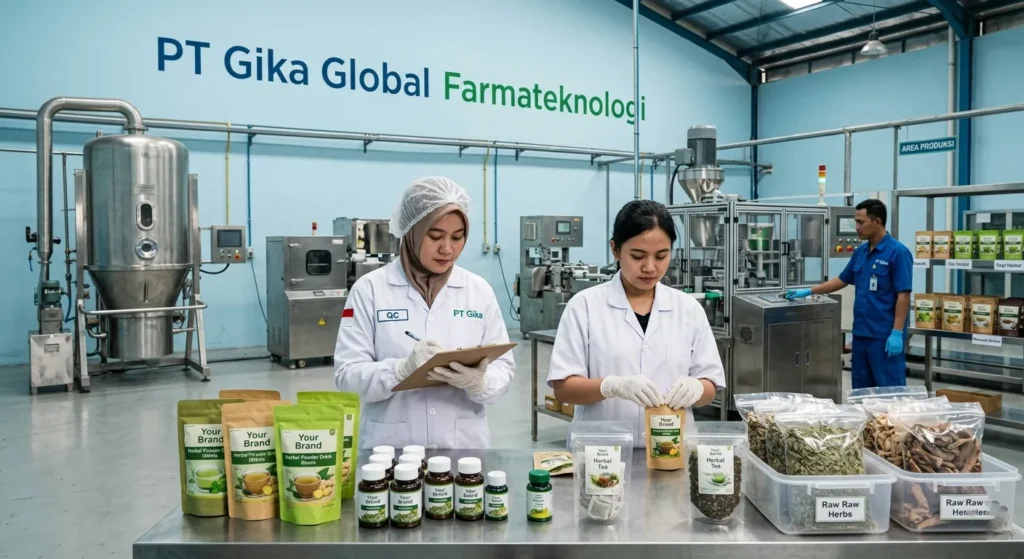 maklon minuman serbuk