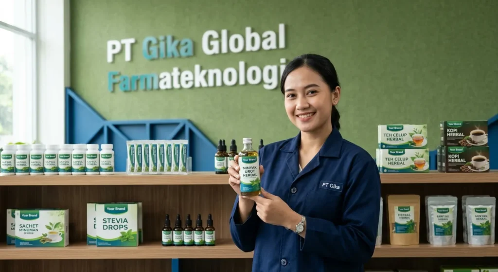 maklon minyak kayu putih cap sendiri