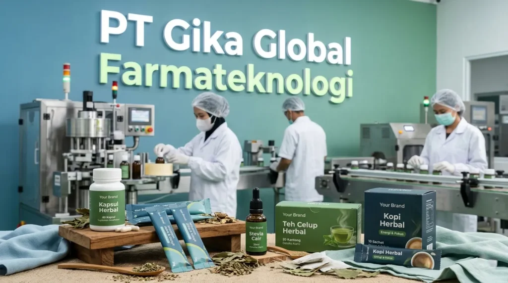 maklon kapsul dengan bahan baku import