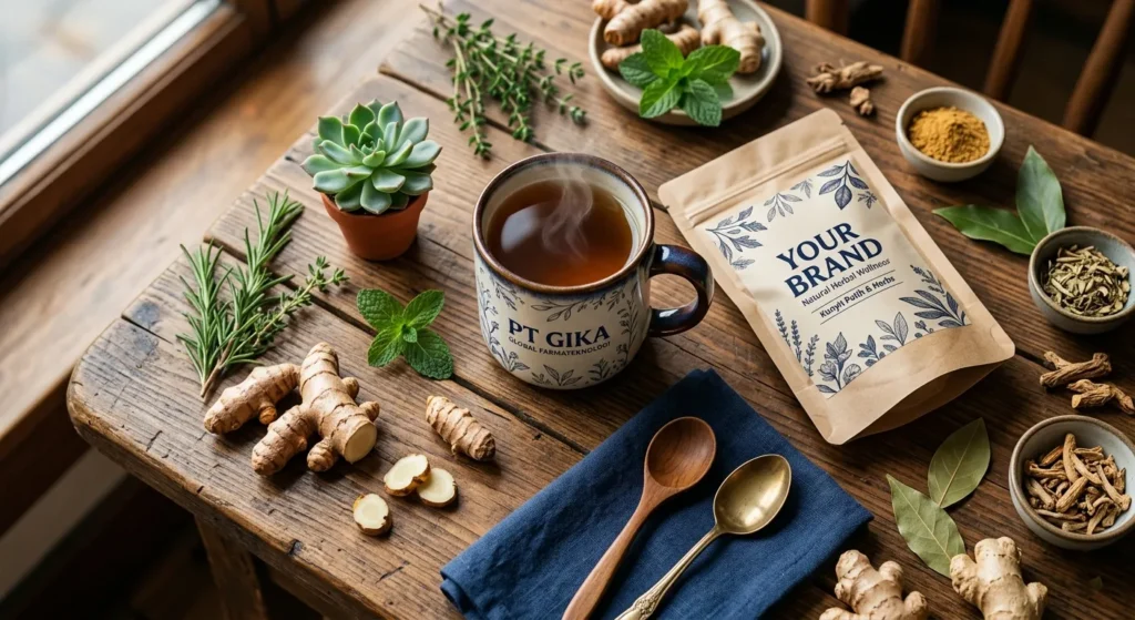 maklon jamu kunyit asam