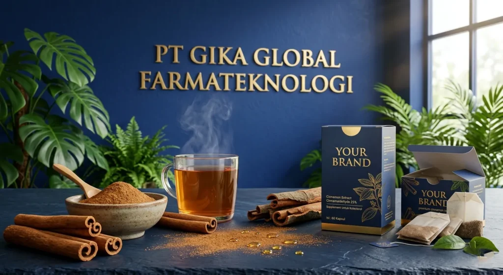 ekstrak cassia vera untuk maklon