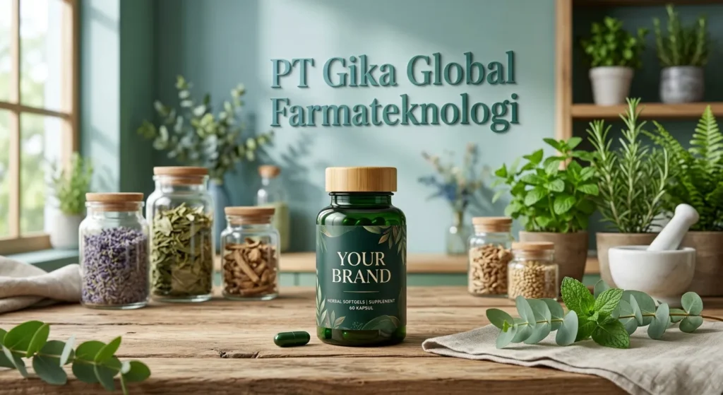 keunggulan softgel untuk produk herbal