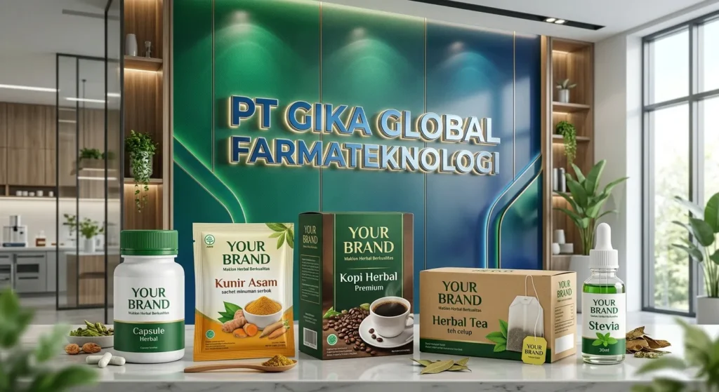 maklon minuman serat prebiotik