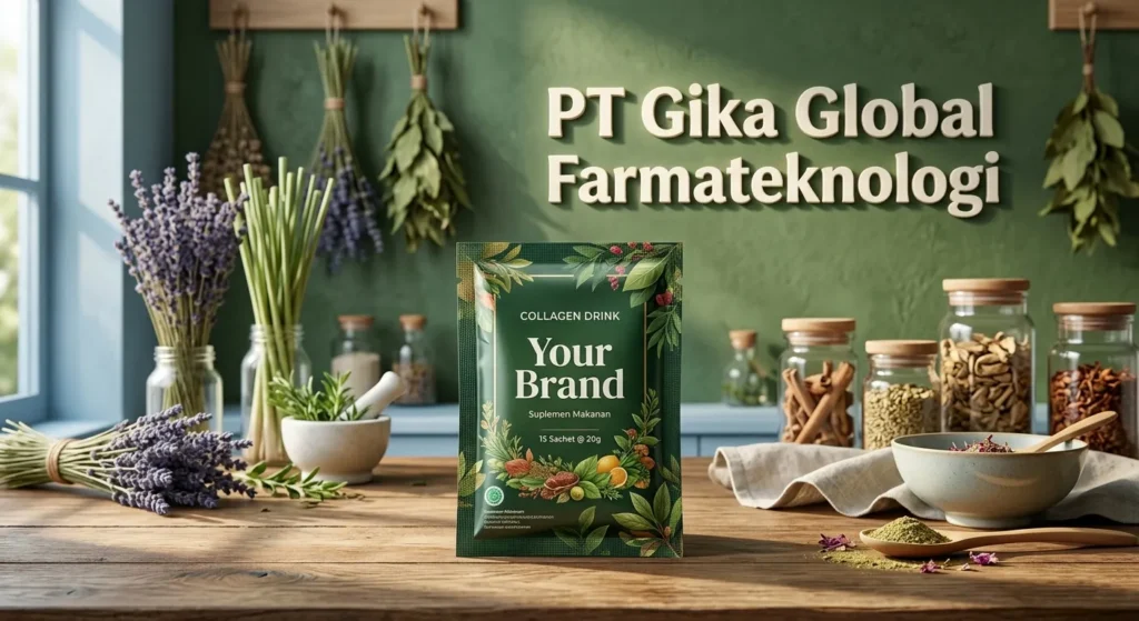 maklon herbal untuk daya tahan tubuh anak