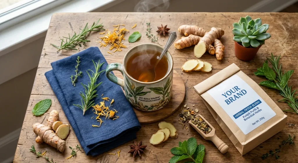 formulasi kunyit putih untuk kecantikan