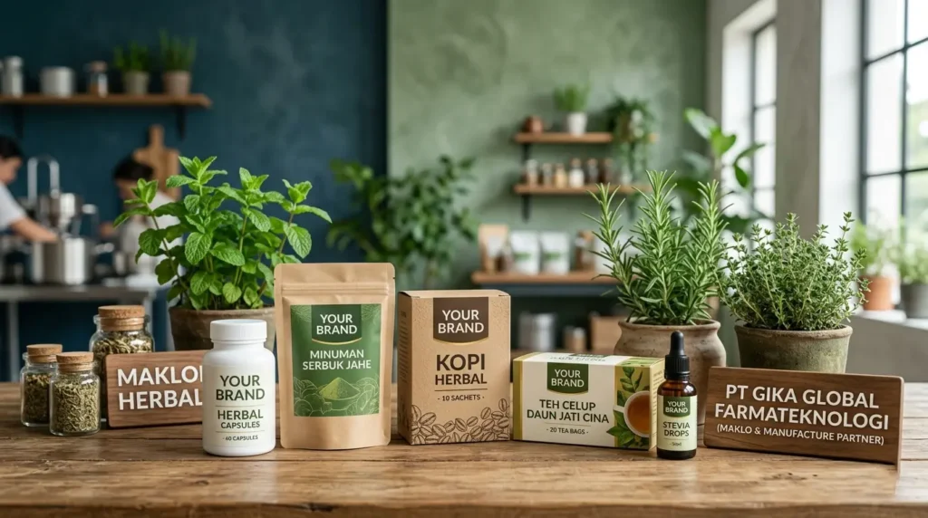 maklon jamu untuk melancarkan haid