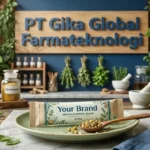 maklon minuman kecantikan dengan ekstrak biji anggur