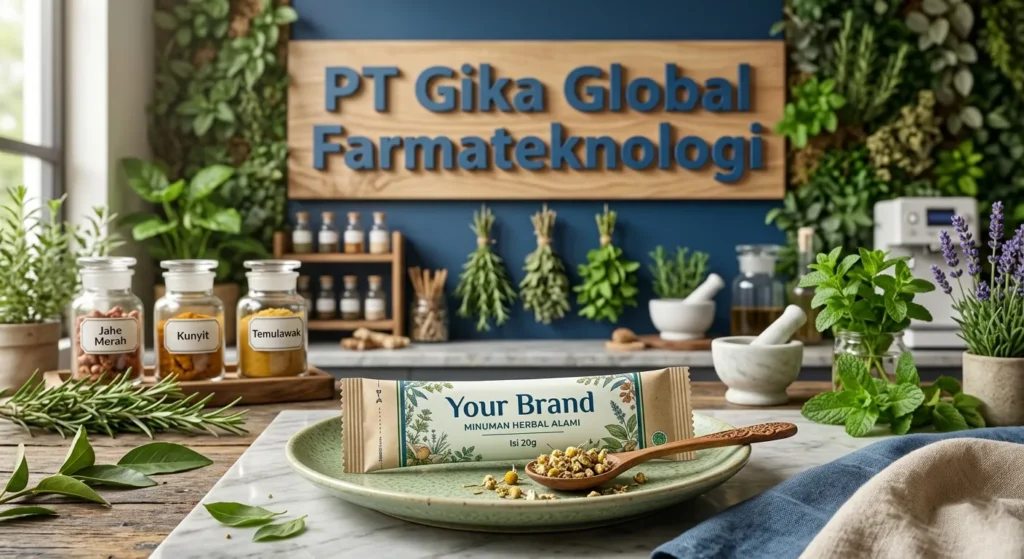 maklon minuman kecantikan dengan ekstrak biji anggur