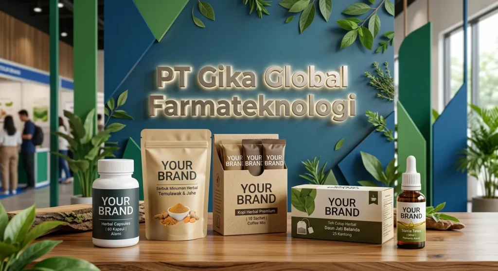 maklon herbal untuk kembung