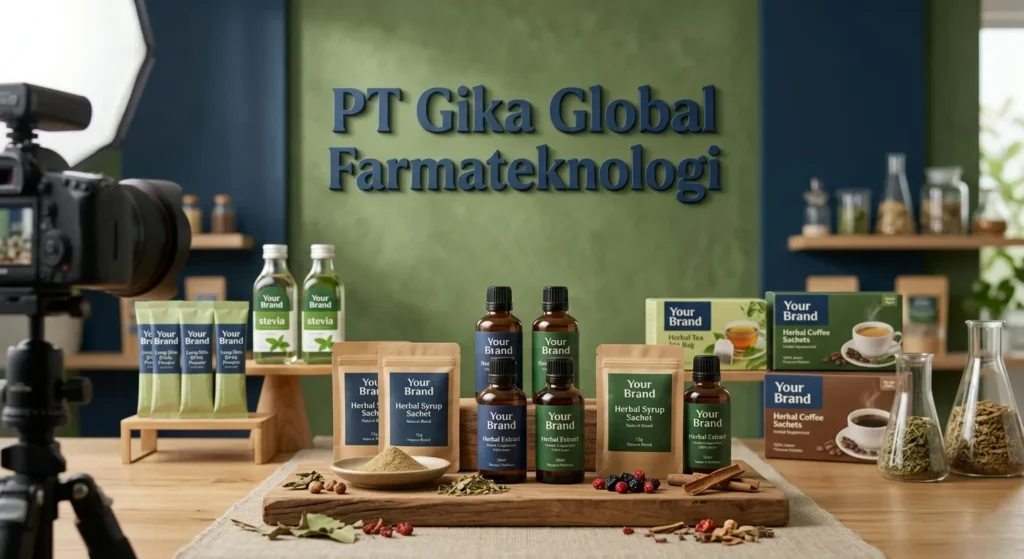 maklon sirup herbal tanpa bahan pengawet