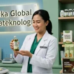 Maklon minyak urut herbal