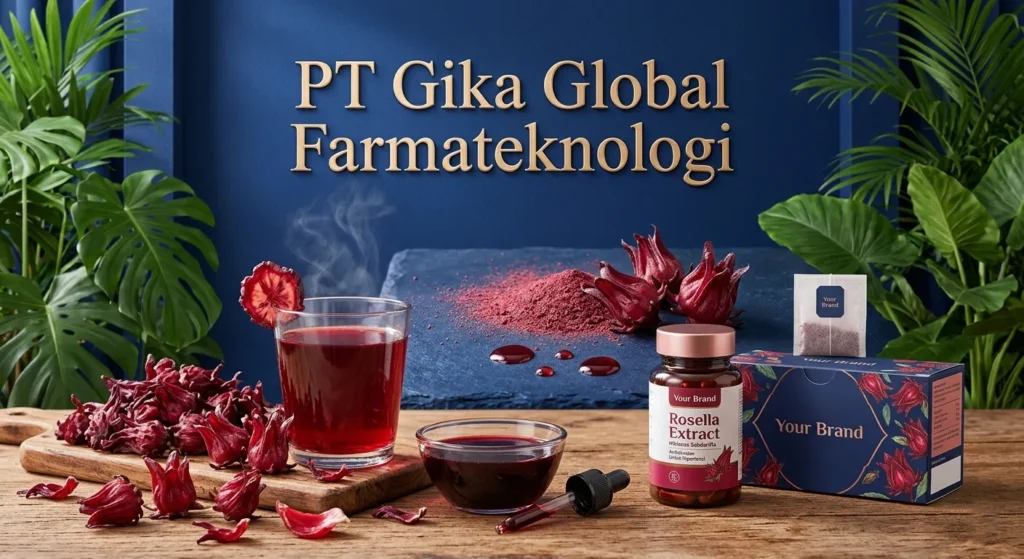 ekstrak hibiscus sabdariffa