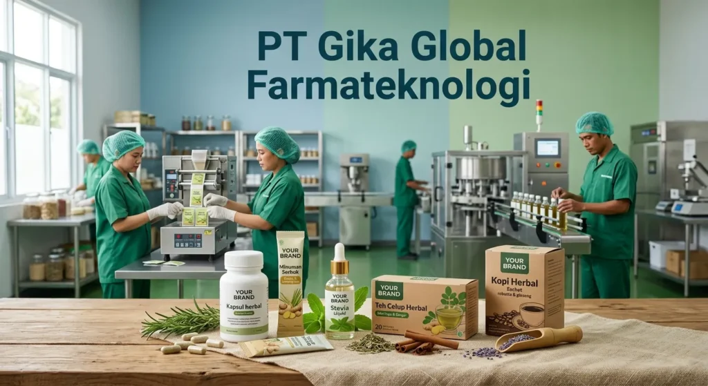 mesin yang digunakan maklon serbuk