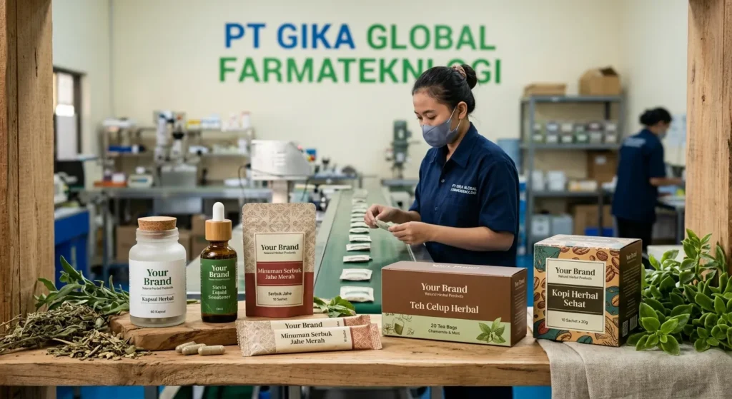 maklon kapsul herbal