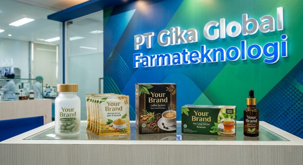 maklon herbal untuk brand baru