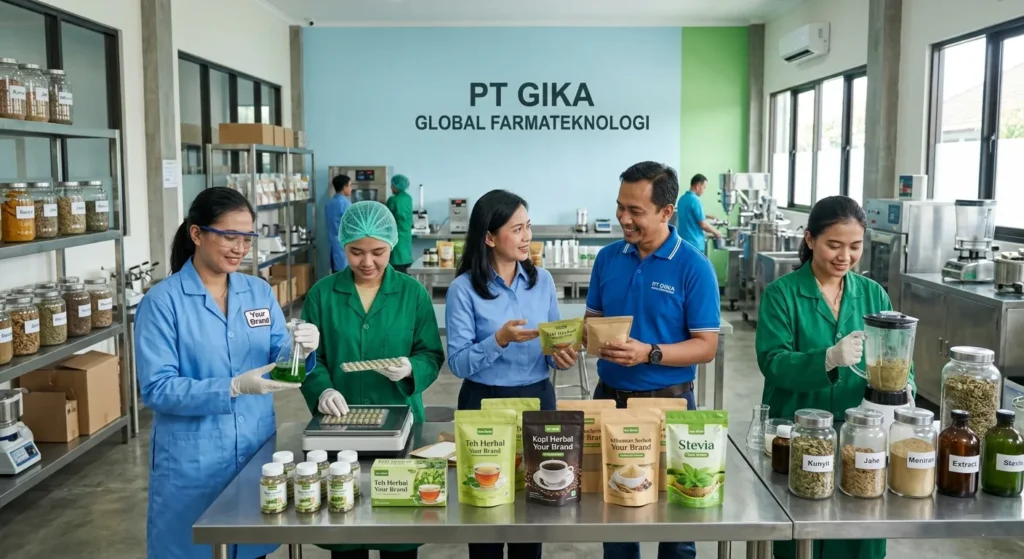 resep minuman serbuk kekinian untuk maklon