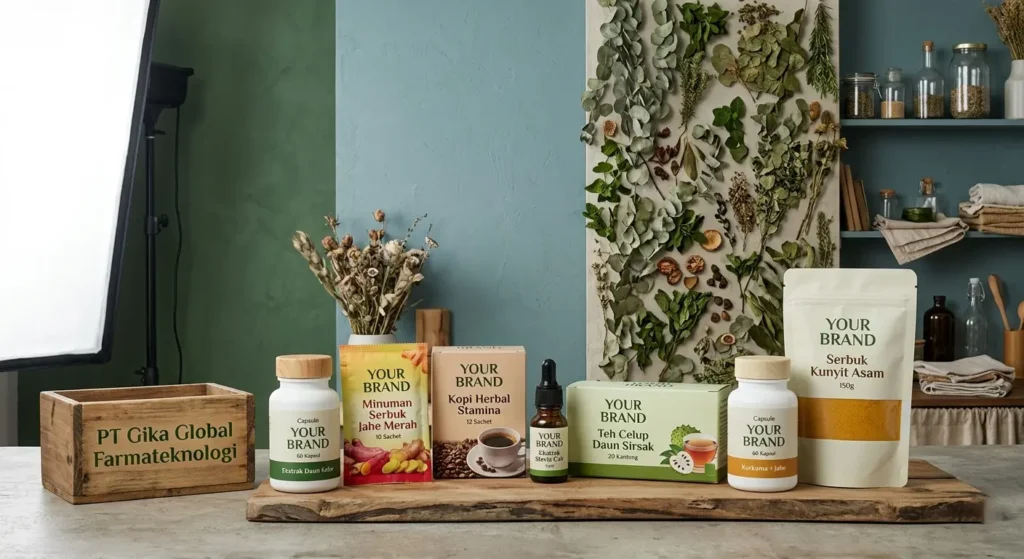 maklon herbal untuk ibu menyusui