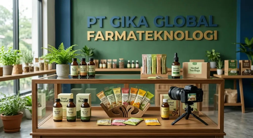 kemasan botol untuk sirup maklon