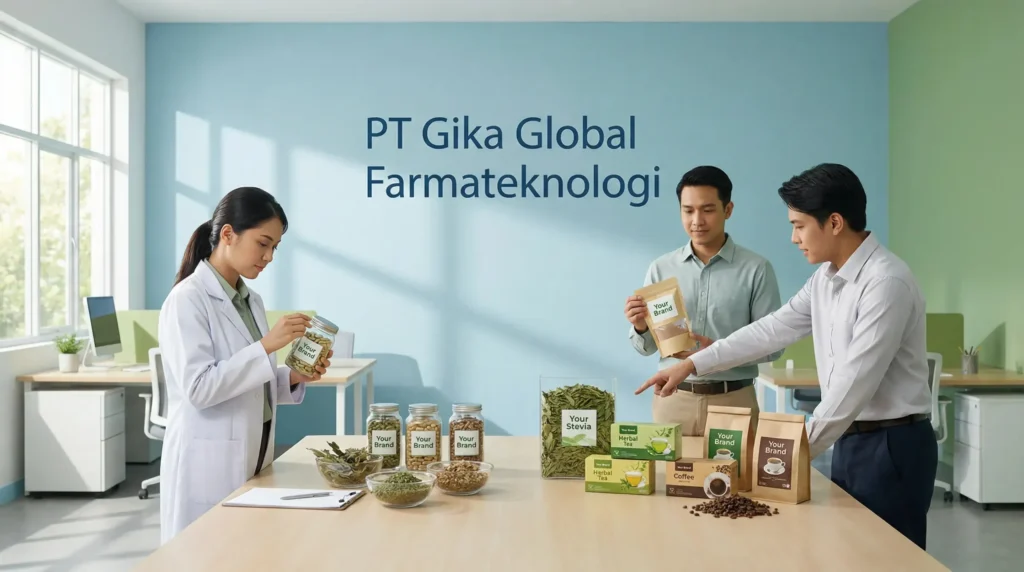 tahapan formulasi produk maklon herbal