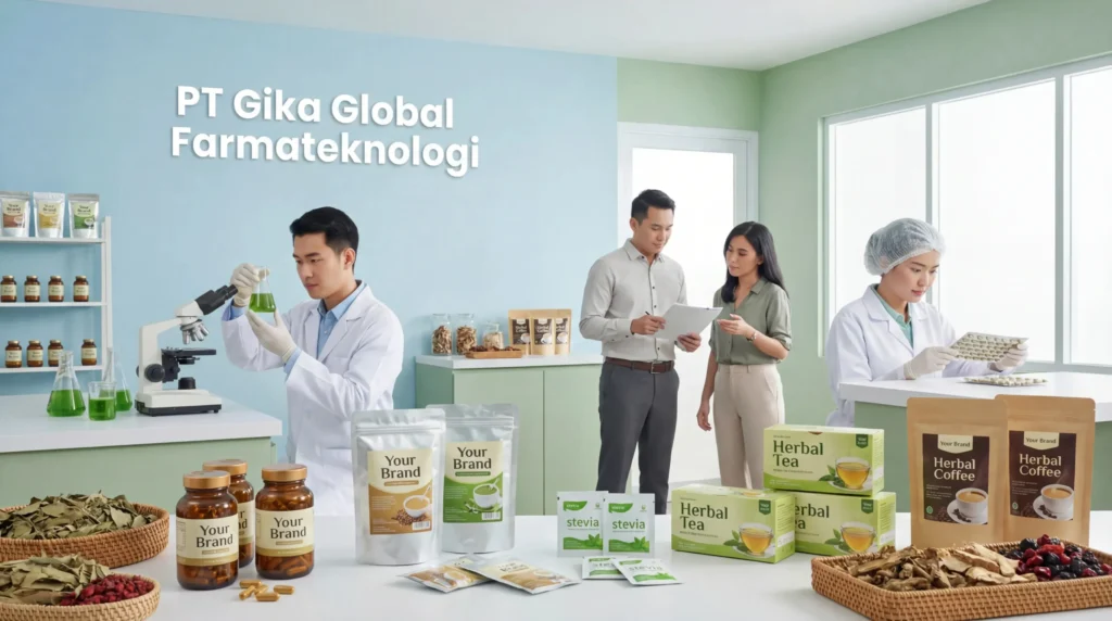 standar pengemasan produk maklon herbal