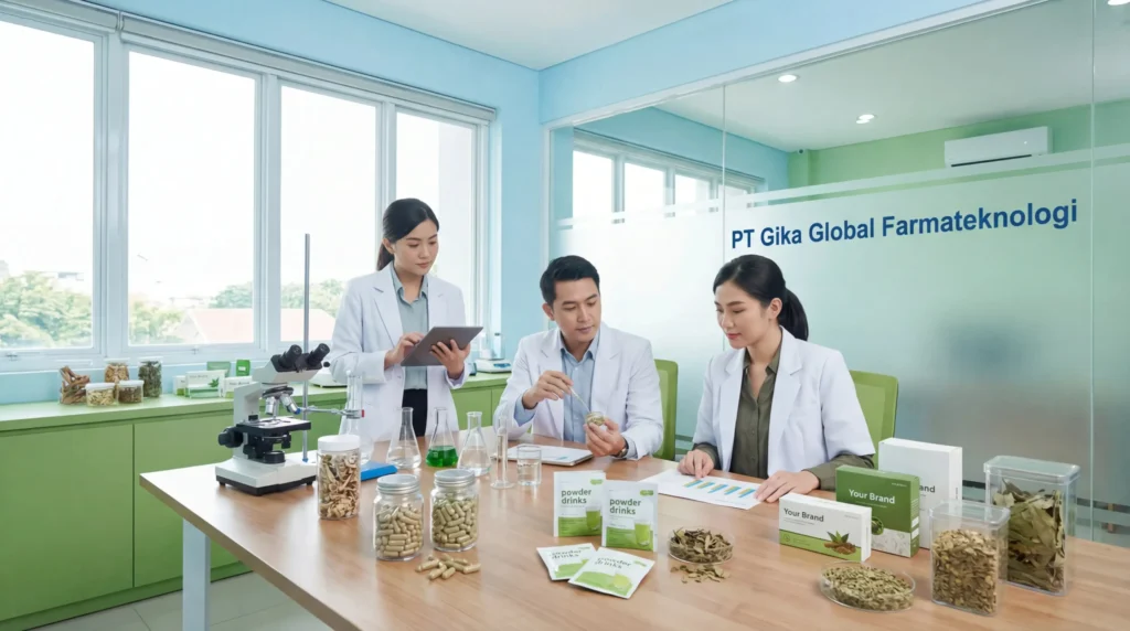 proses pengeringan spray drying maklon