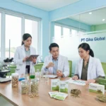 proses pengeringan spray drying maklon