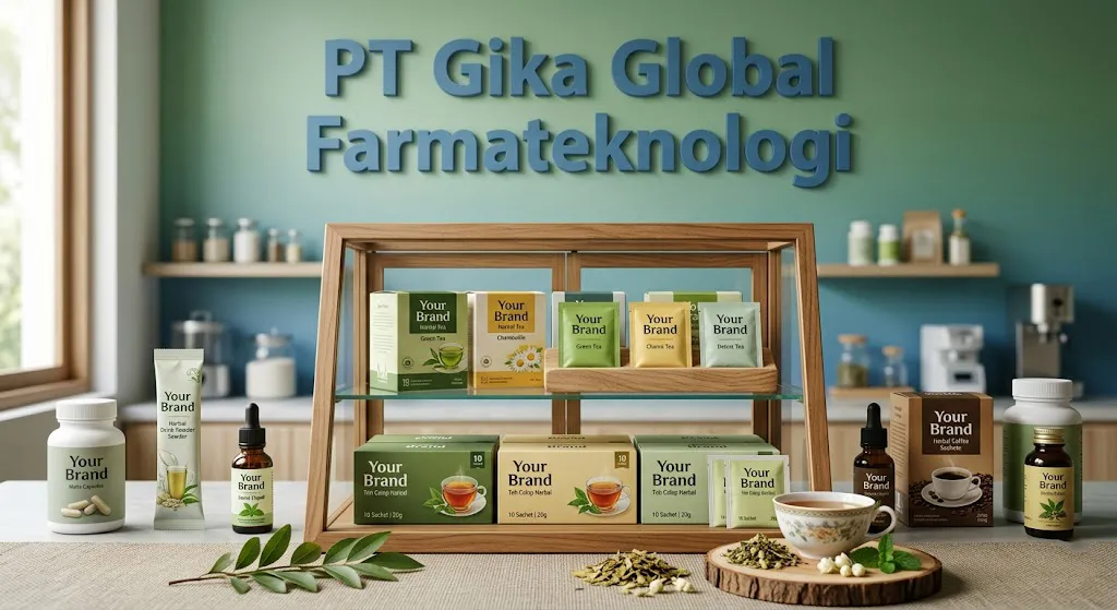 maklon teh herbal celup