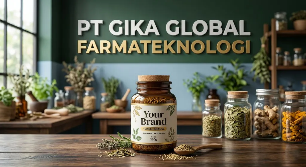 maklon granul herbal