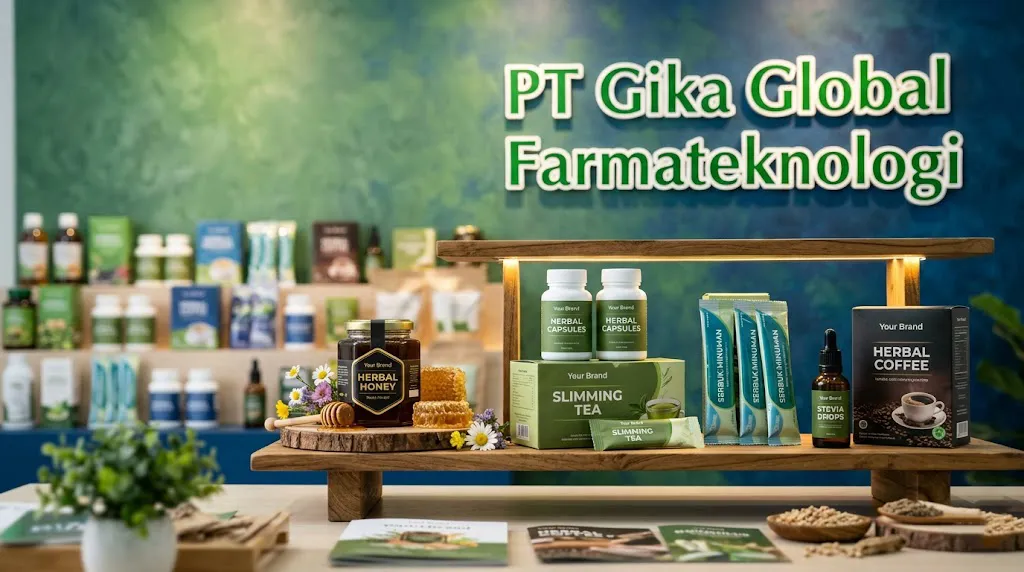 maklon madu herbal dalam sachet