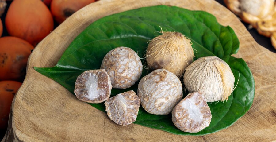 kandungan antioksidan buah pinang