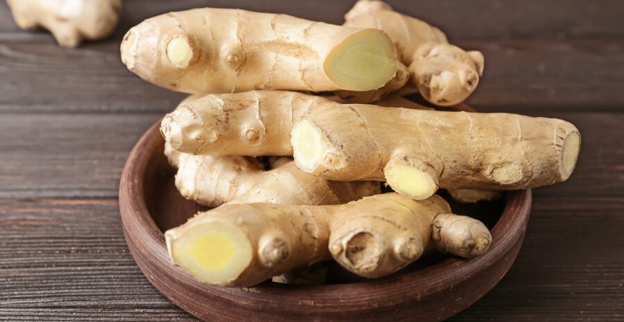 kandungan gingerol jahe